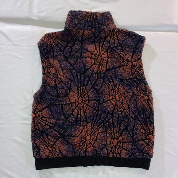 Spyder Active Sports Fuzzy Zipper Vest - Picture 6 of 10